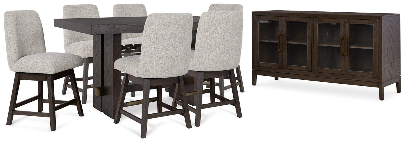 Burkhaus Dining Room Set - Luxury Home Furniture (MI)
