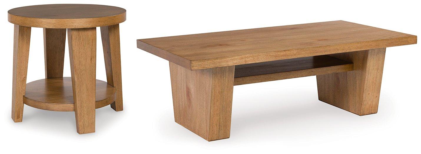 Kristiland Occasional Table Set - Luxury Home Furniture (MI)