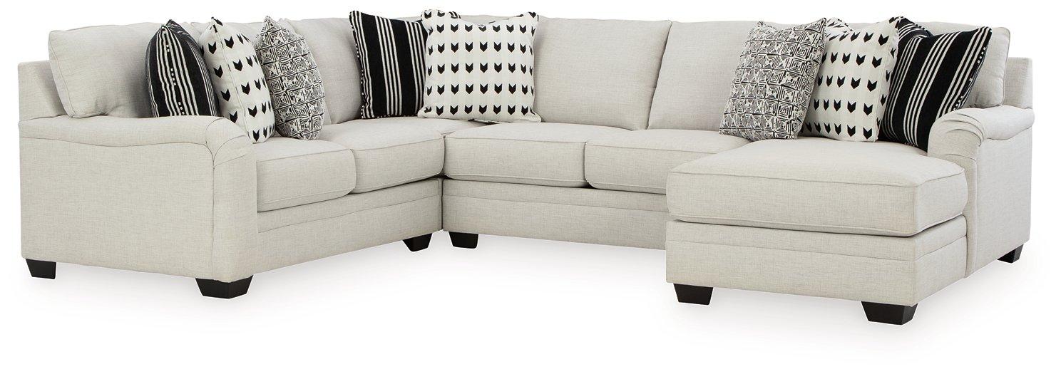 Huntsworth Sectional with Chaise - Luxury Home Furniture (MI)