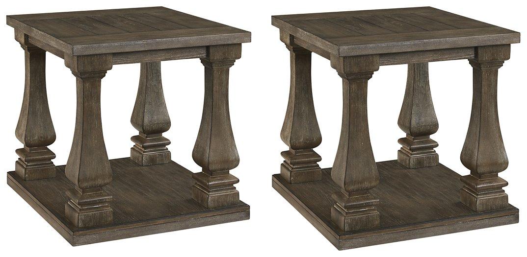 Johnelle End Table Set - Luxury Home Furniture (MI)