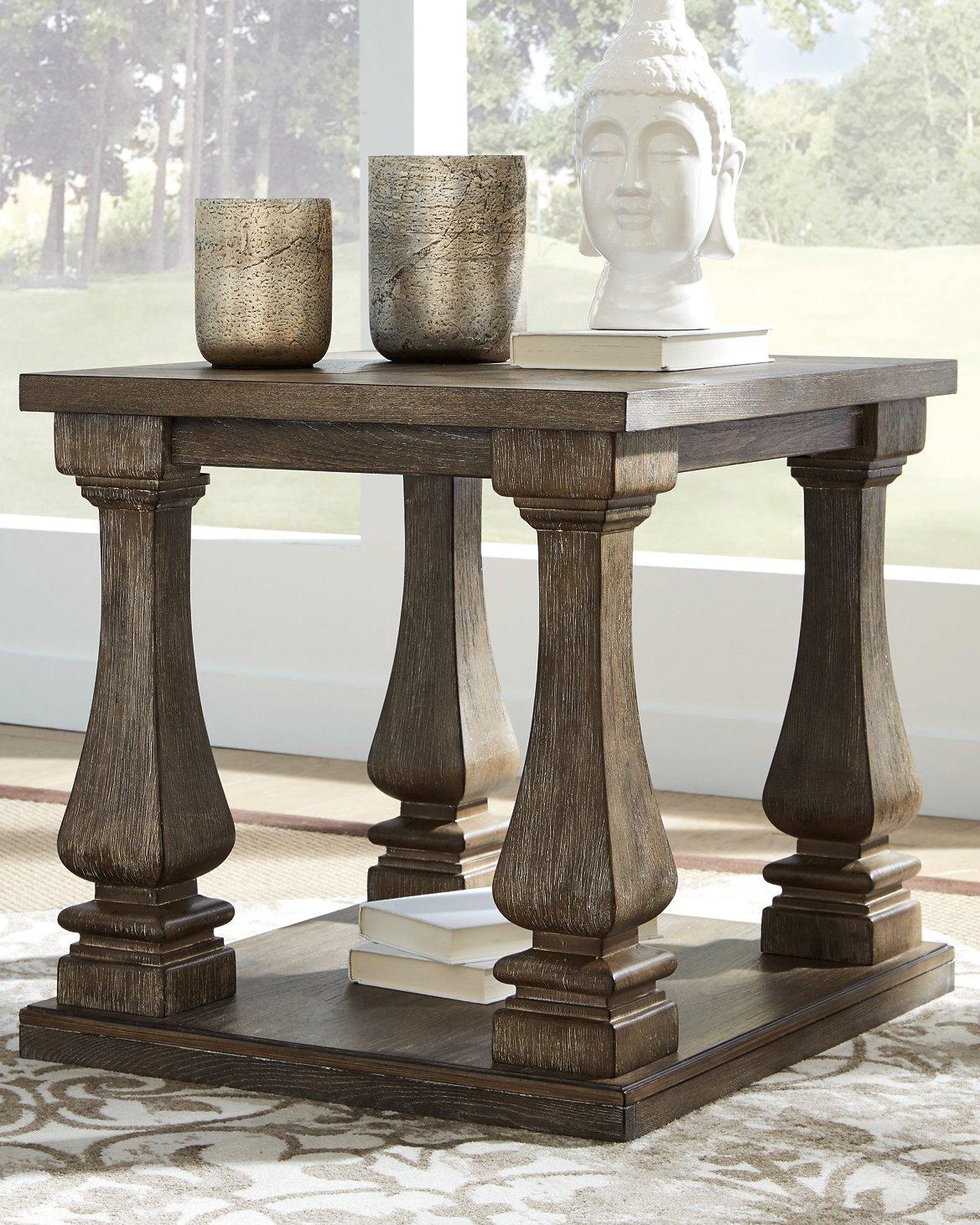 Johnelle Table Set - Luxury Home Furniture (MI)