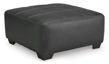 Brixley Pier Oversized Accent Ottoman - Luxury Home Furniture (MI)