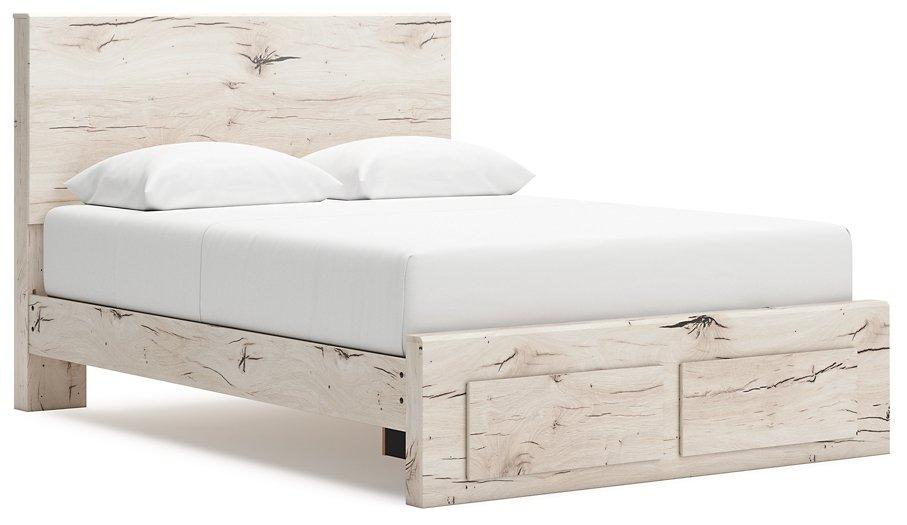Lawroy Panel Storage Bed - Luxury Home Furniture (MI)