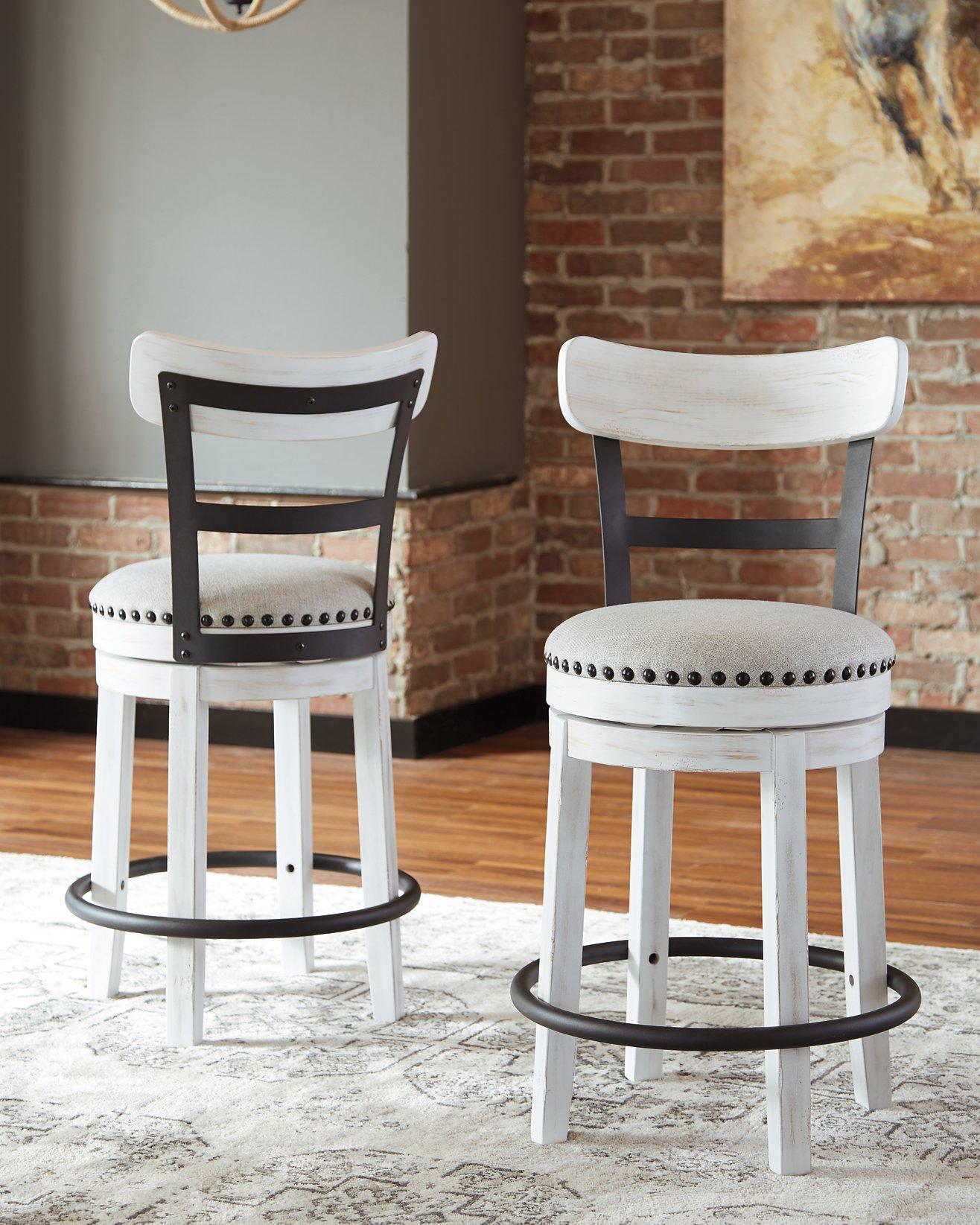 Valebeck Counter Height Bar Stool - Luxury Home Furniture (MI)