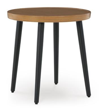 Horizon Hall Outdoor End Table - Luxury Home Furniture (MI)