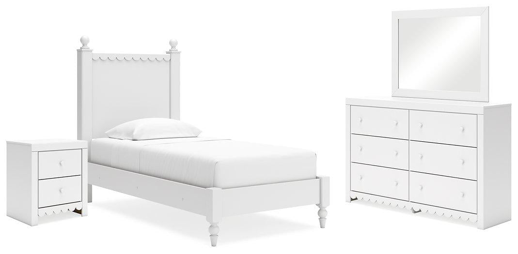 Mollviney Bedroom Set - Luxury Home Furniture (MI)