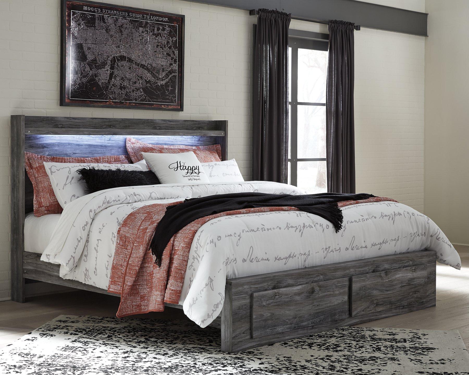 Baystorm Storage Bed - Luxury Home Furniture (MI)
