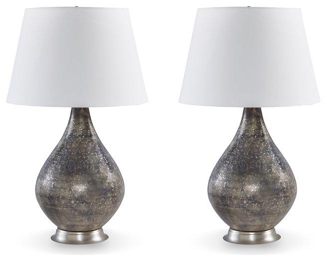 Bluacy Lamp Set - Luxury Home Furniture (MI)