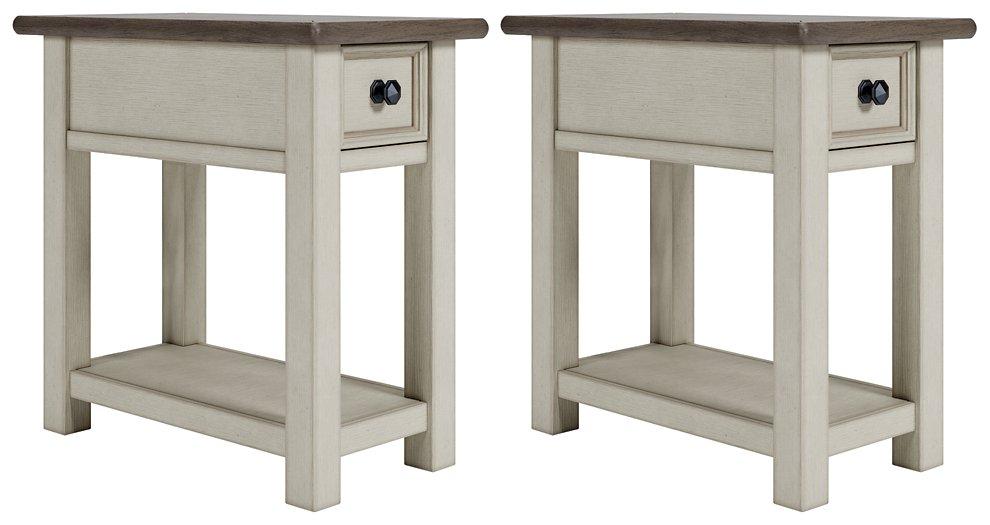 Bolanburg End Table Set - Luxury Home Furniture (MI)