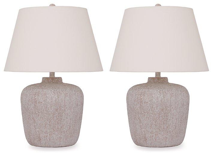 Danry Lamp Set - Luxury Home Furniture (MI)