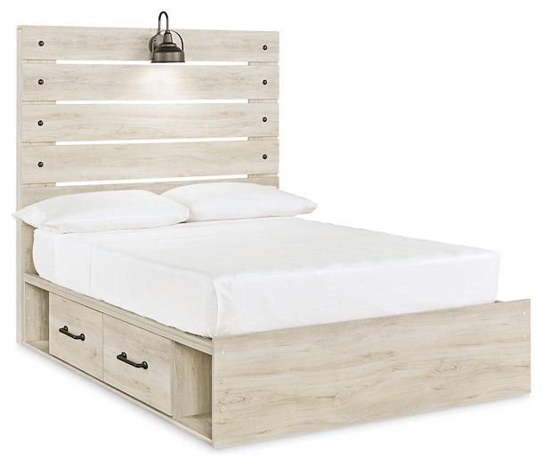 Cambeck Youth Bed with 2 Storage Drawers - Luxury Home Furniture (MI)
