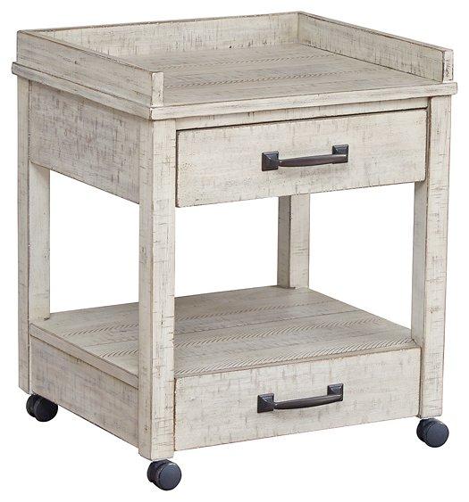 Carynhurst Home Office Set - Luxury Home Furniture (MI)