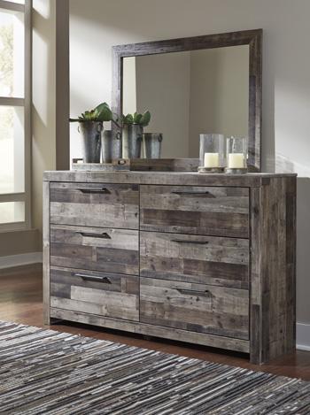 Derekson Bedroom Mirror - Luxury Home Furniture (MI)
