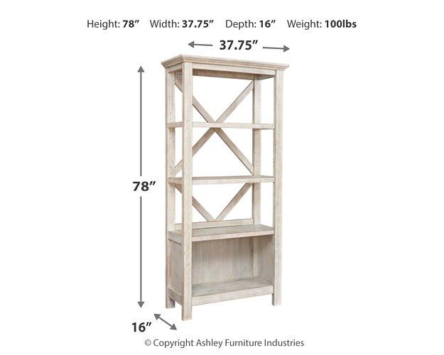 Carynhurst 75" Bookcase - Luxury Home Furniture (MI)