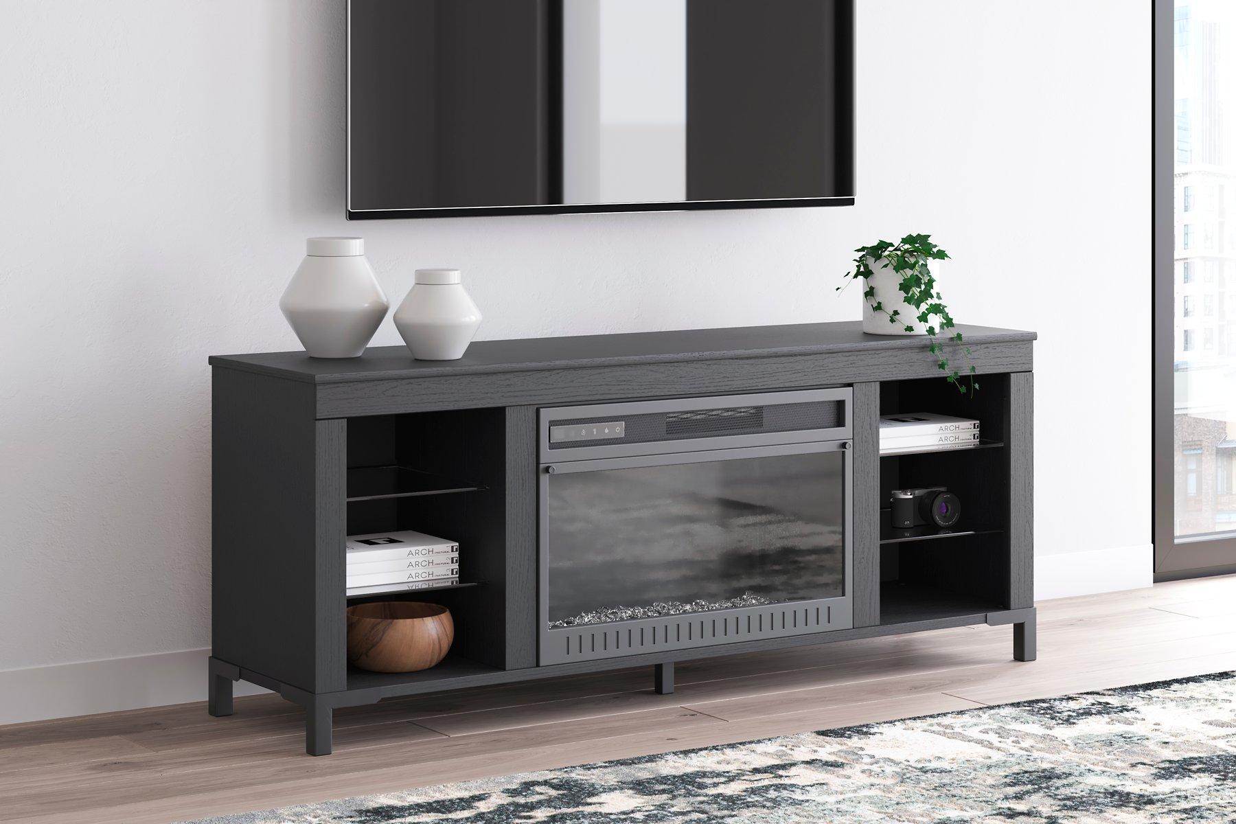 Cayberry 60" TV Stand with Electric Fireplace - Luxury Home Furniture (MI)
