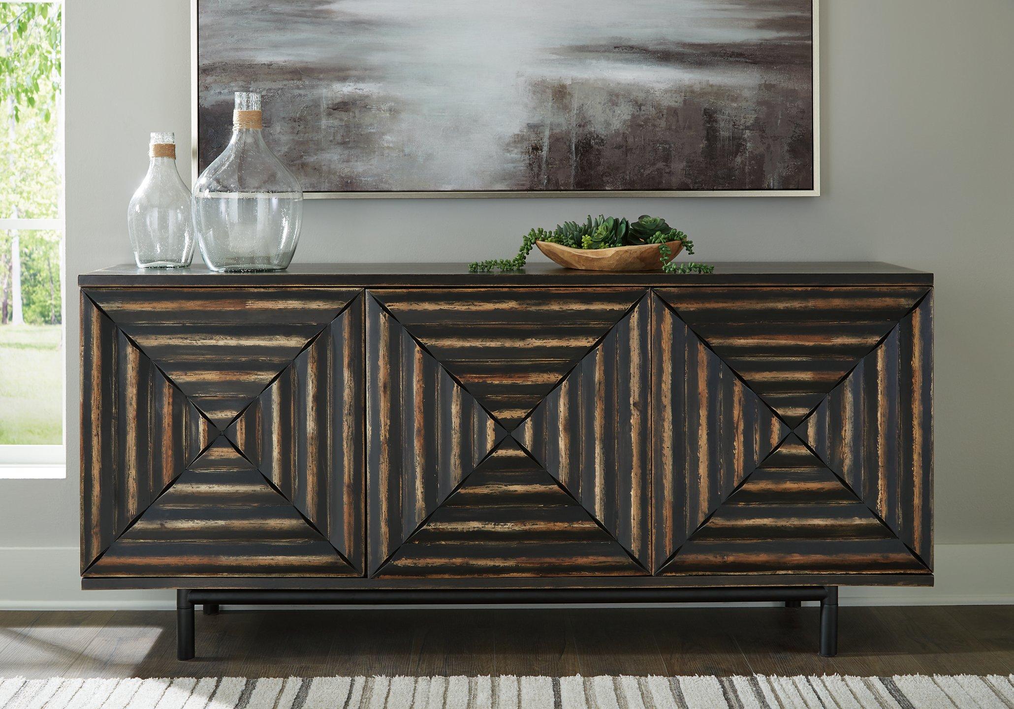 Fair Ridge Accent Cabinet - Luxury Home Furniture (MI)