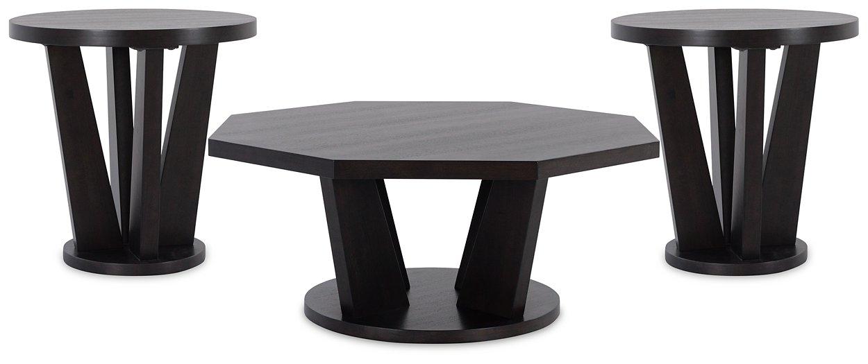 Chasinfield Occasional Table Set - Luxury Home Furniture (MI)