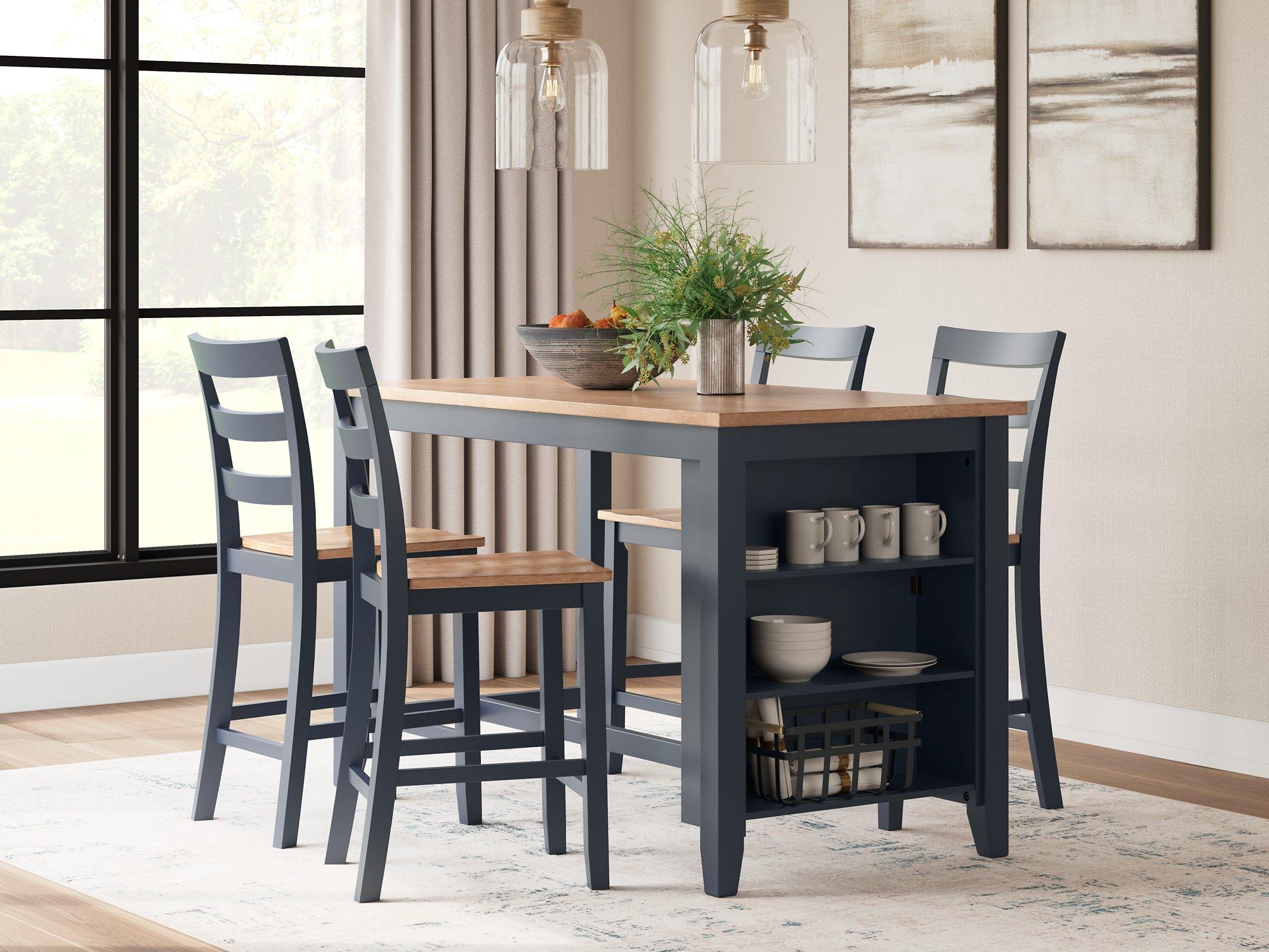 Gesthaven Dining Set - Luxury Home Furniture (MI)