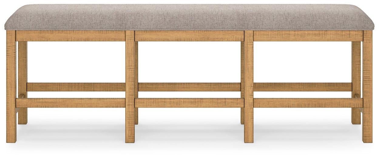 Havonplane 72" Counter Height Dining Bench - Luxury Home Furniture (MI)