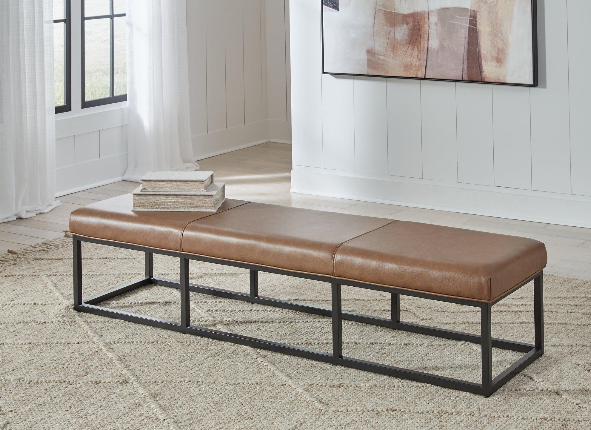 Joston Accent Bench - Luxury Home Furniture (MI)
