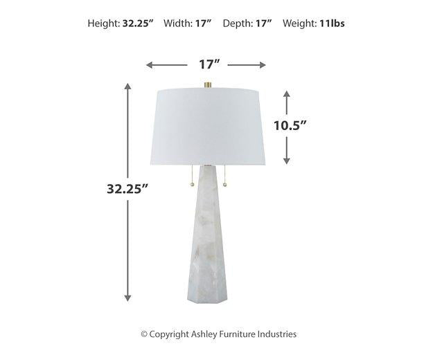 Laurellen Lamp Set - Luxury Home Furniture (MI)