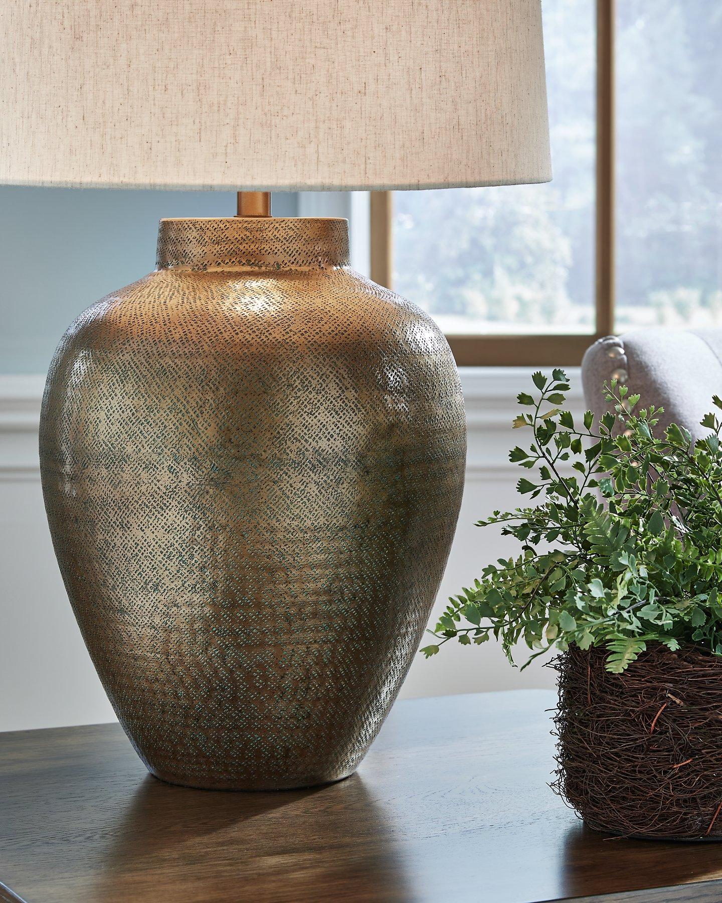 Madney Lamp Set - Luxury Home Furniture (MI)