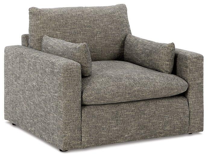 Dramatic Oversized Chair - Luxury Home Furniture (MI)