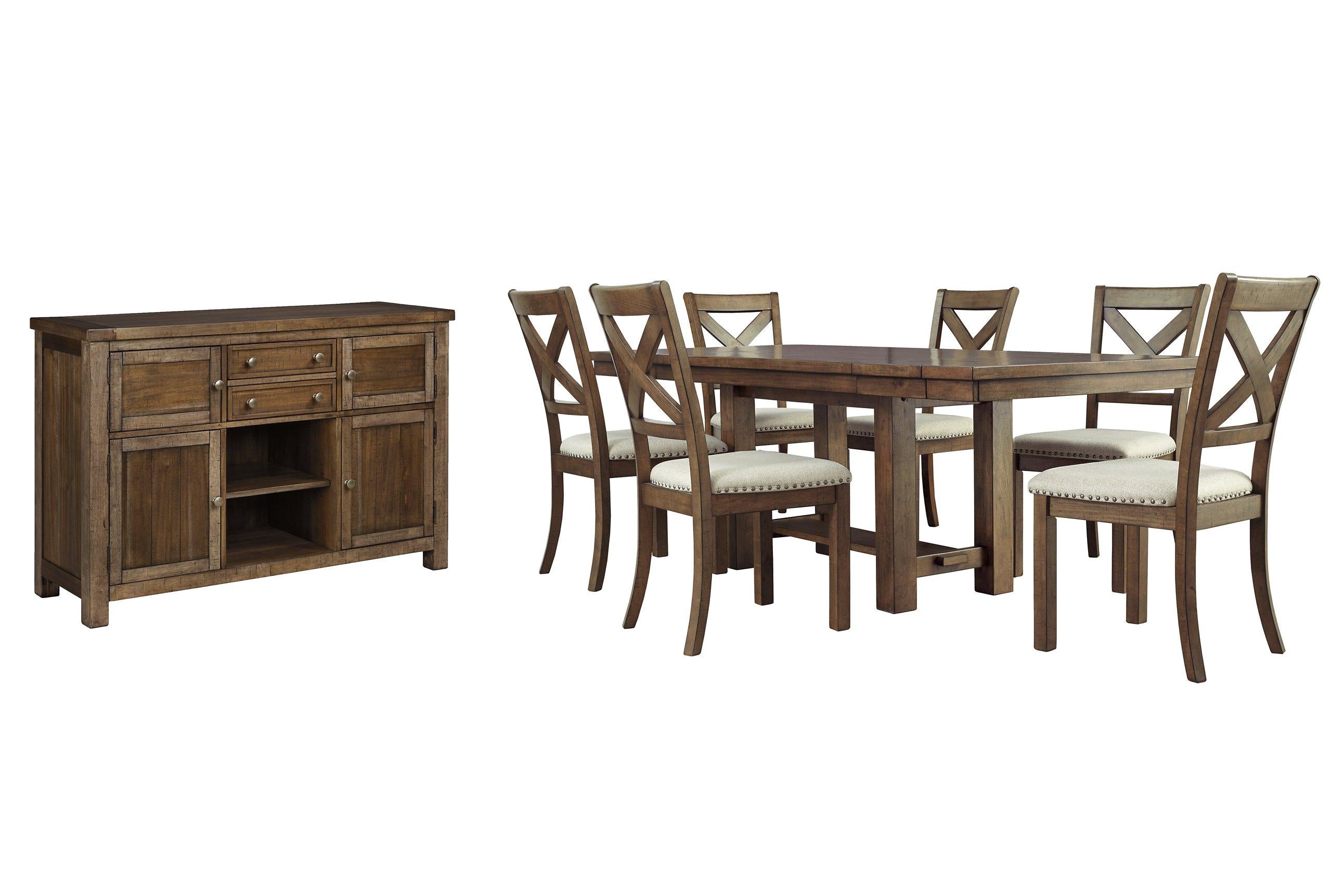 Moriville Dining Room Set - Luxury Home Furniture (MI)