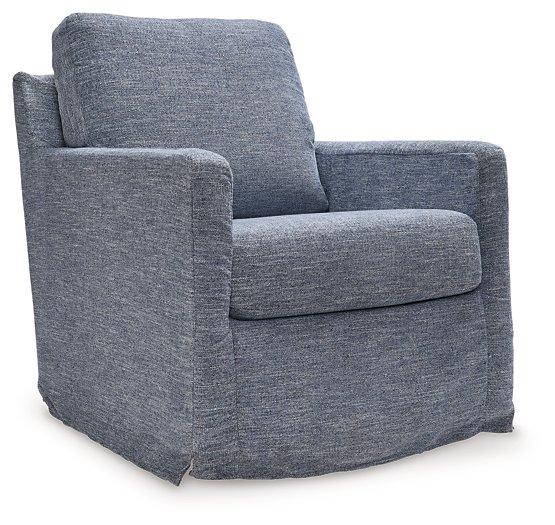 Nenana Next-Gen Nuvella Swivel Glider Accent Chair - Luxury Home Furniture (MI)