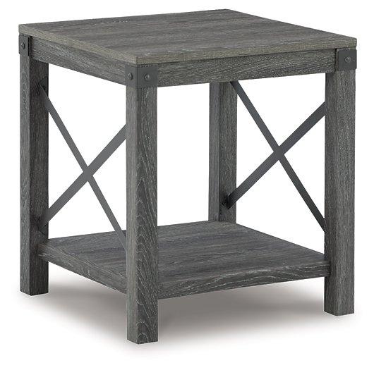 Freedan End Table - Luxury Home Furniture (MI)