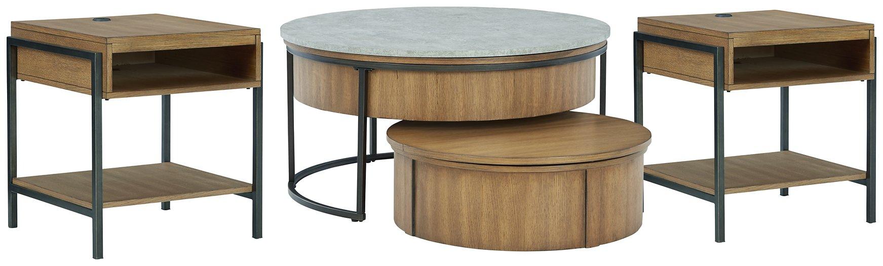 Fridley Occasional Table Set - Luxury Home Furniture (MI)