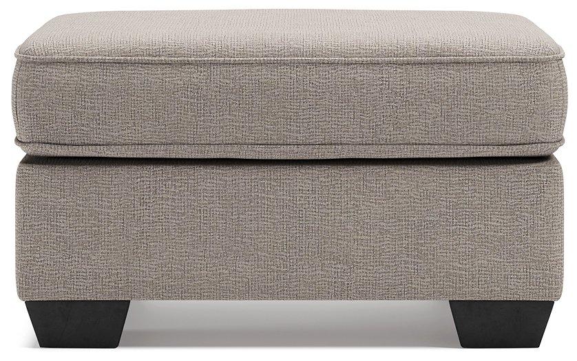 Greaves Ottoman - Luxury Home Furniture (MI)