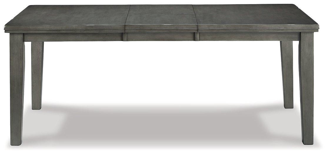 Hallanden Dining Extension Table - Luxury Home Furniture (MI)