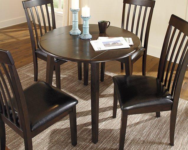 Hammis Dining Drop Leaf Table - Luxury Home Furniture (MI)