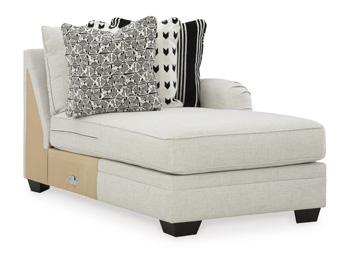 Huntsworth Sectional with Chaise - Luxury Home Furniture (MI)