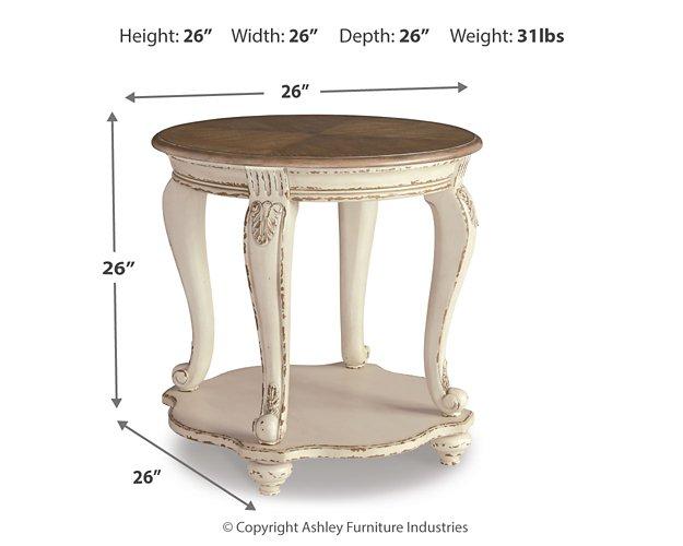Realyn End Table Set - Luxury Home Furniture (MI)