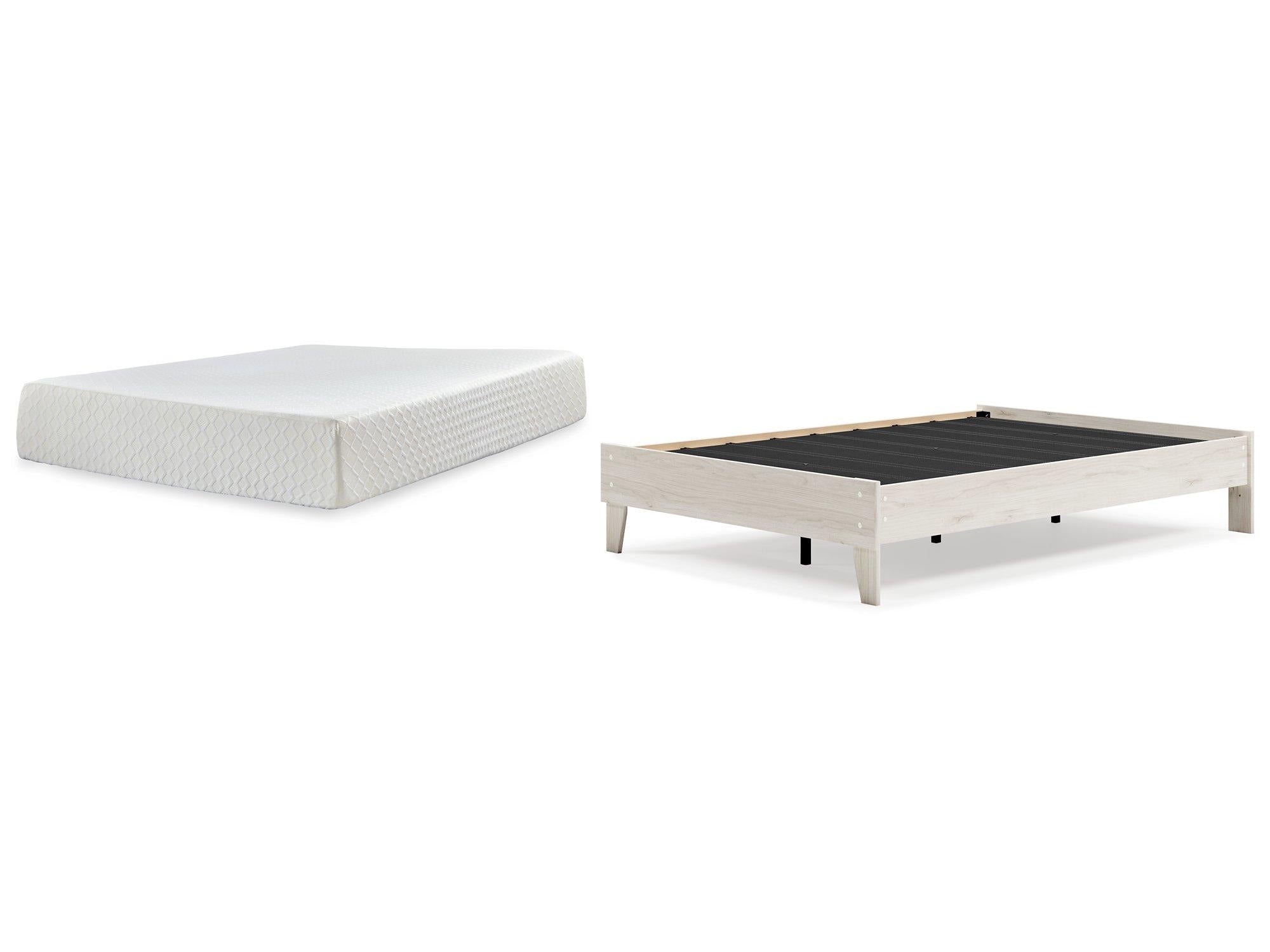 Socalle Bed and Mattress Set - Luxury Home Furniture (MI)