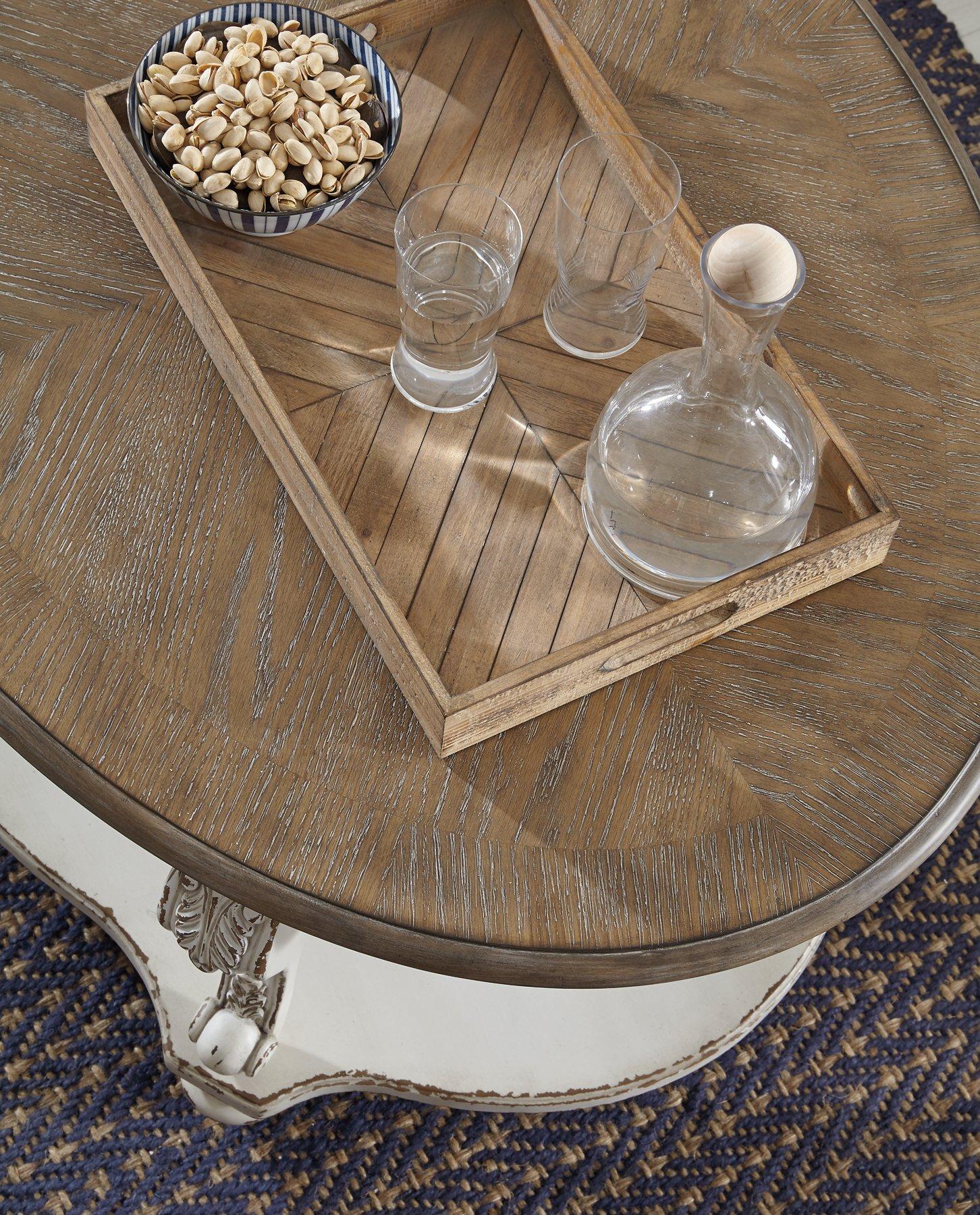 Realyn Table Set - Luxury Home Furniture (MI)