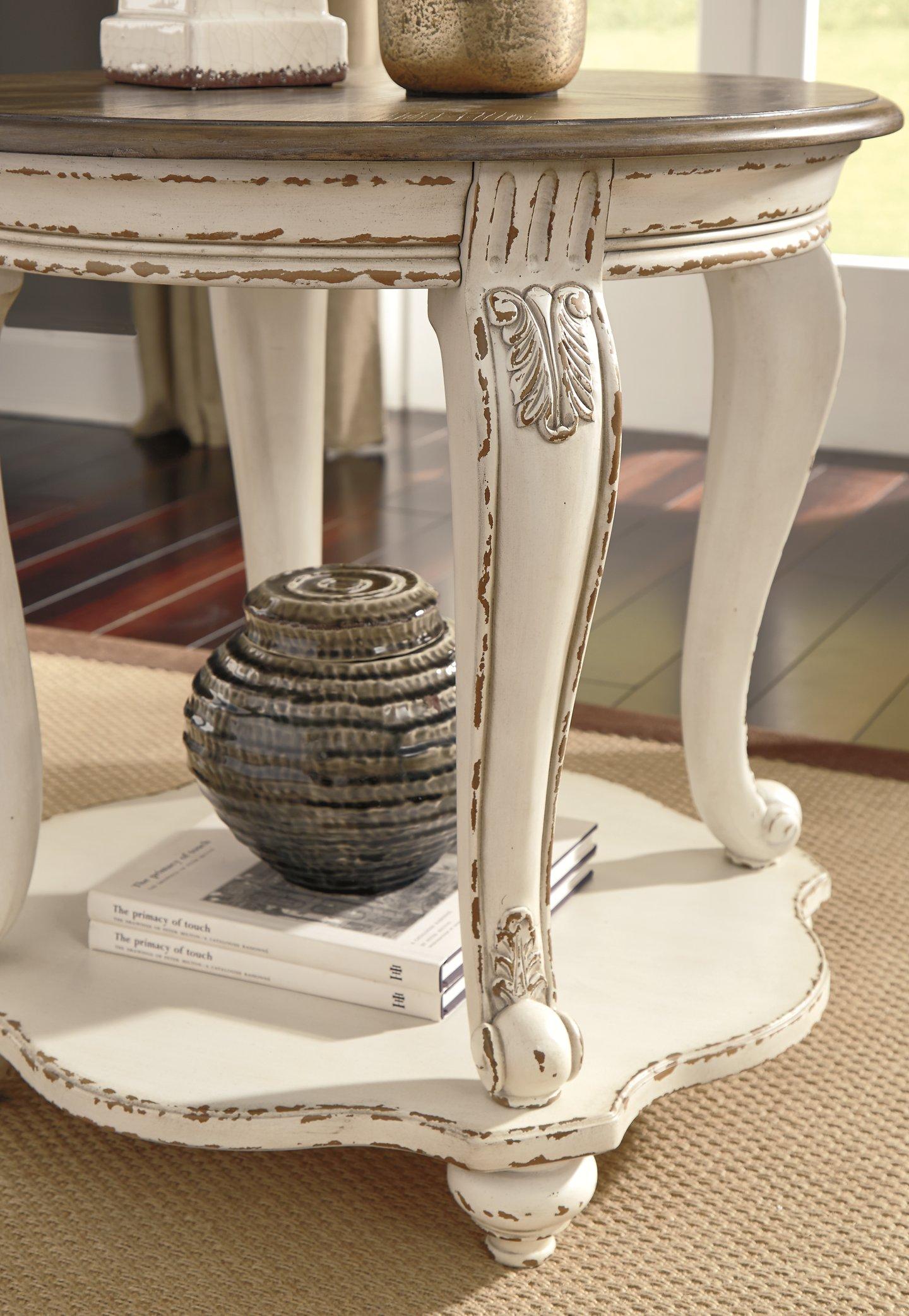 Realyn Table Set - Luxury Home Furniture (MI)