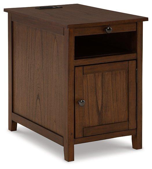 Treytown Chairside End Table - Luxury Home Furniture (MI)