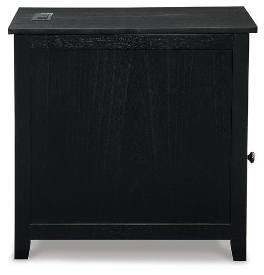 Treytown Chairside End Table - Luxury Home Furniture (MI)