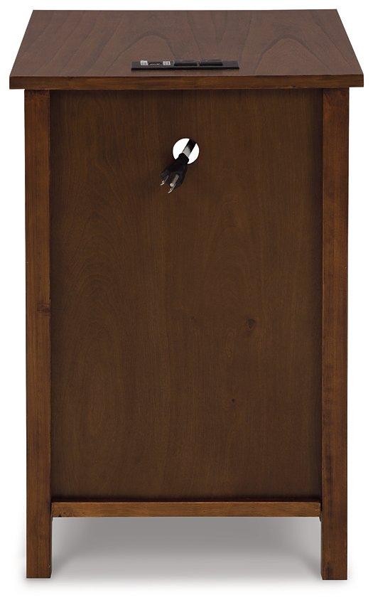 Treytown Chairside End Table - Luxury Home Furniture (MI)