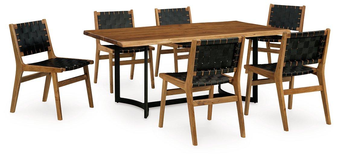 Fortmaine Dining Package - Luxury Home Furniture (MI)
