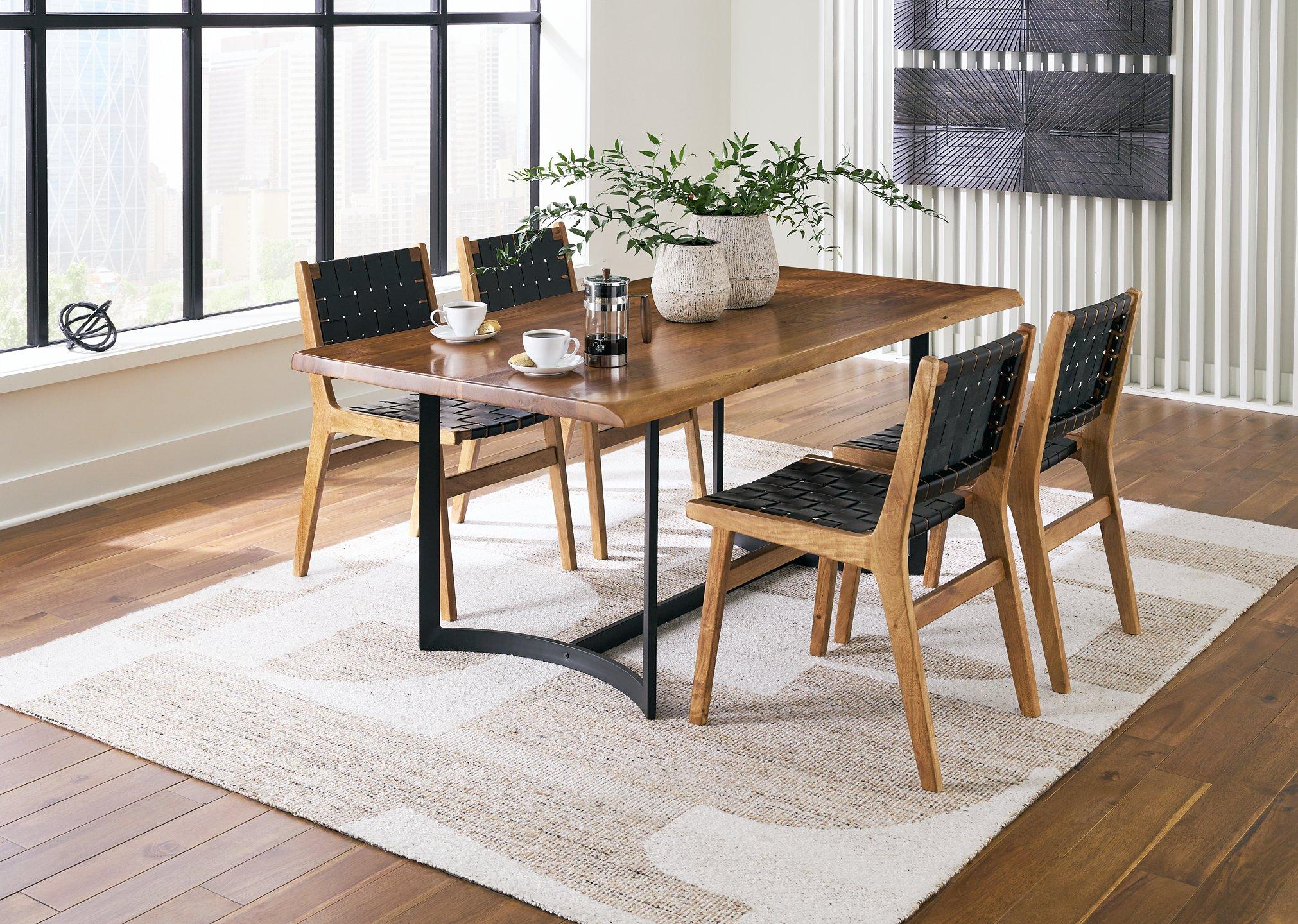 Fortmaine Dining Package - Luxury Home Furniture (MI)