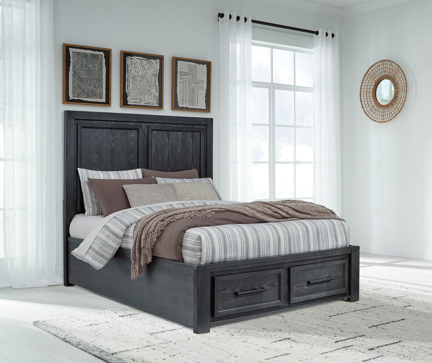 Foyland Bedroom Set - Luxury Home Furniture (MI)