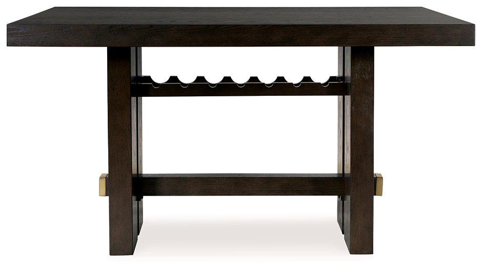 Burkhaus Dining Room Set - Luxury Home Furniture (MI)