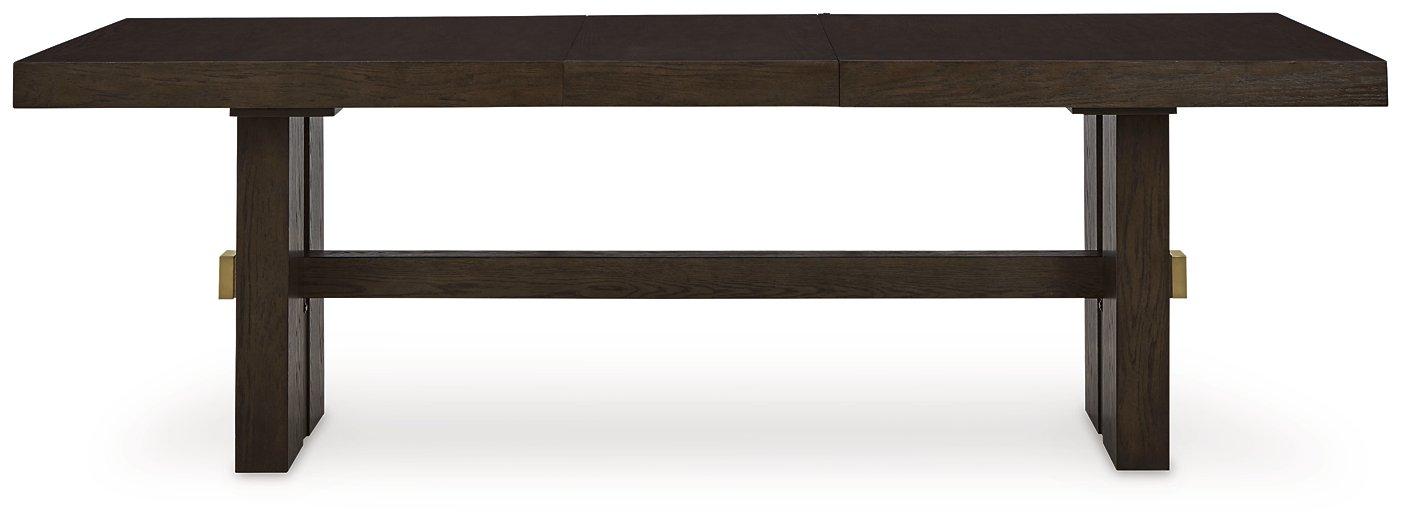 Burkhaus Dining Room Set - Luxury Home Furniture (MI)