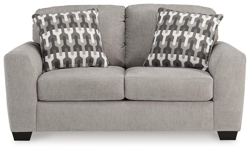 Avenal Park Loveseat - Luxury Home Furniture (MI)