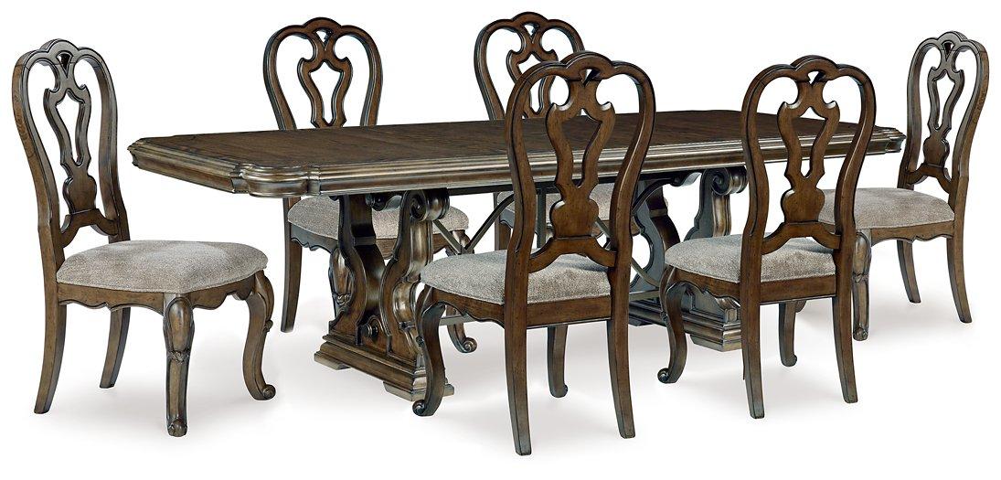 Maylee Dining Room Set - Luxury Home Furniture (MI)
