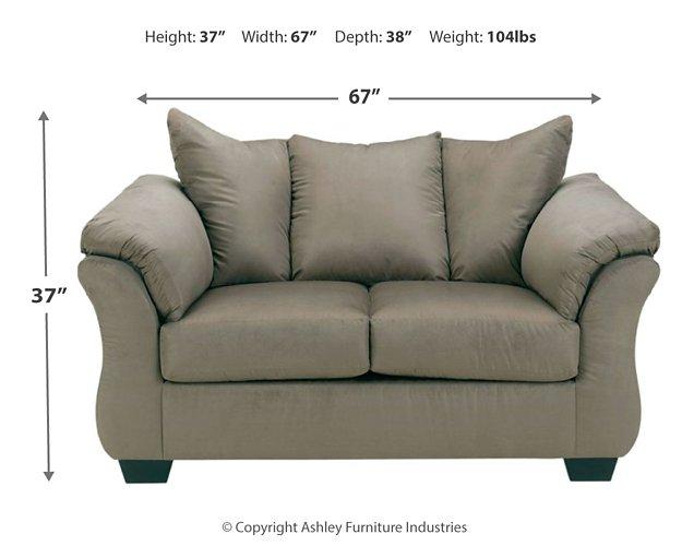 Darcy Living Room Set - Luxury Home Furniture (MI)